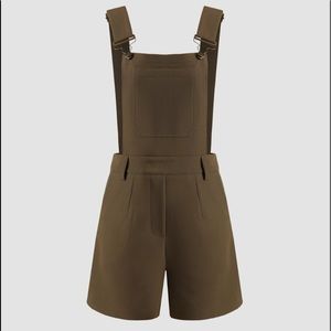 NWT/NBW - Retro Solid Jumpsuit - Small - Cider